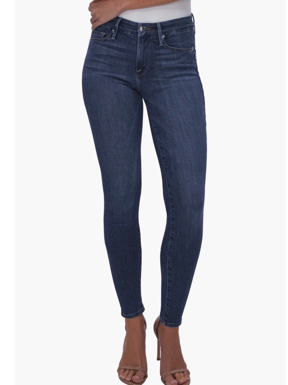 Good American Good Legs Skinny Jeans - Women's